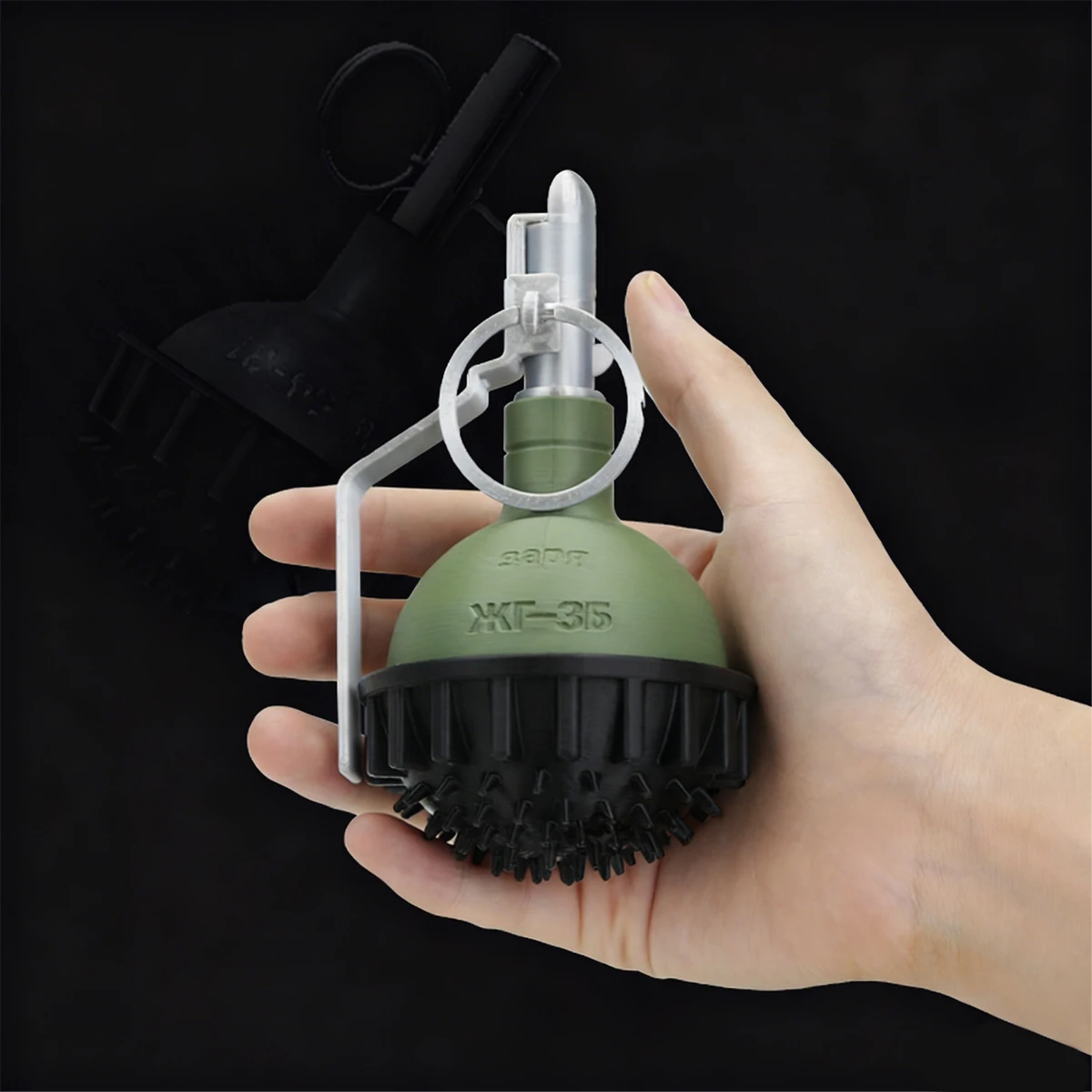 الهروب من Tarkov Zarya Flashbang نموذج EFT لعبة قنبلة يدوية Airsoft الألوان CS معدات ألعاب الرماية لدعائم الأفلام التأثيرية #5