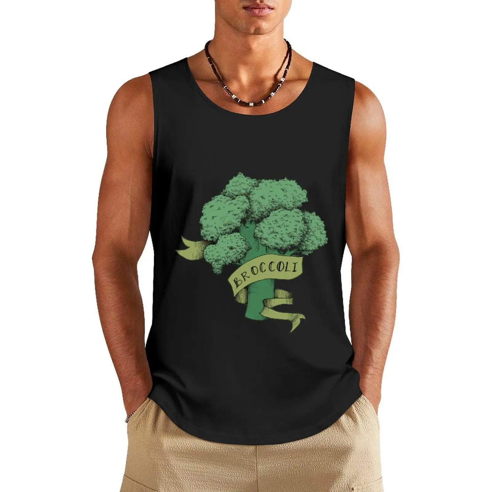 

broc Tank Top summer clothes men 2025 tops gym accessories men