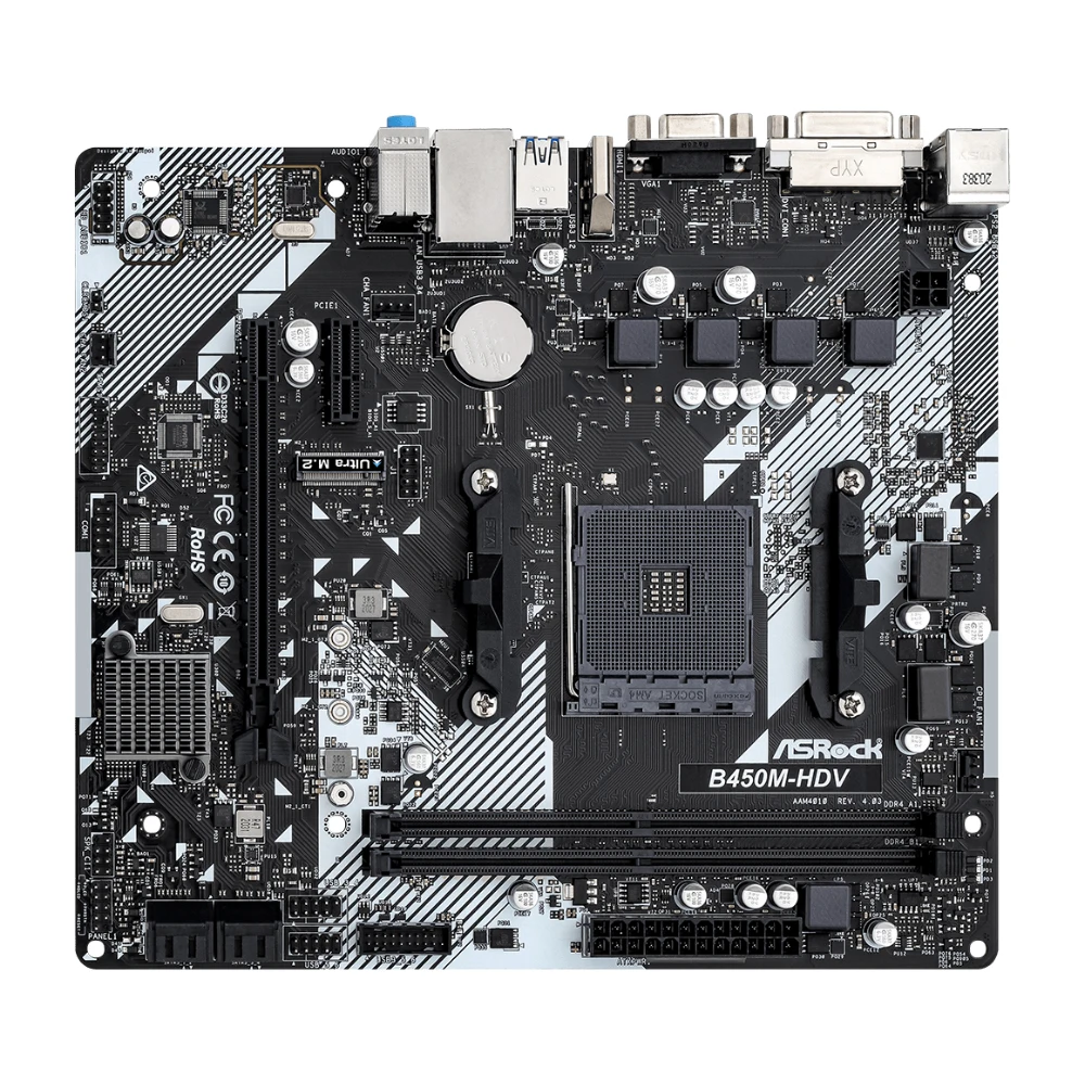 Placa base AMD B450 ASROCK B45 - Amd Cpu Ryzen 9 reseña y precio