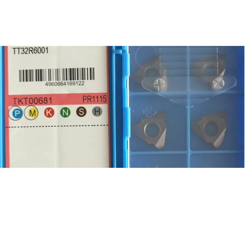 Original Carbide Inserts TT32R TTX32R TT32R6001 TTX32R60005 TTX32R6001 PR930 PR1115 CNC Lathe Machine Cutting Turning Tool