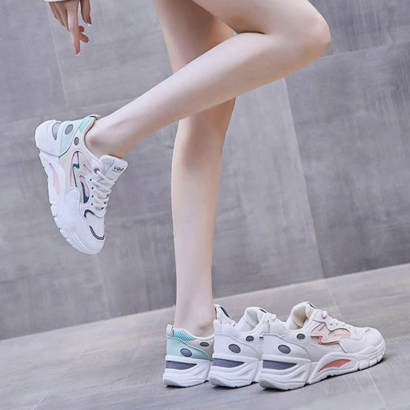 Tennis Female Casual Sneakers Lightweight Breathable Training Running Shoes Women Platfrom Sneaker Luxury Designer Sports Shoes