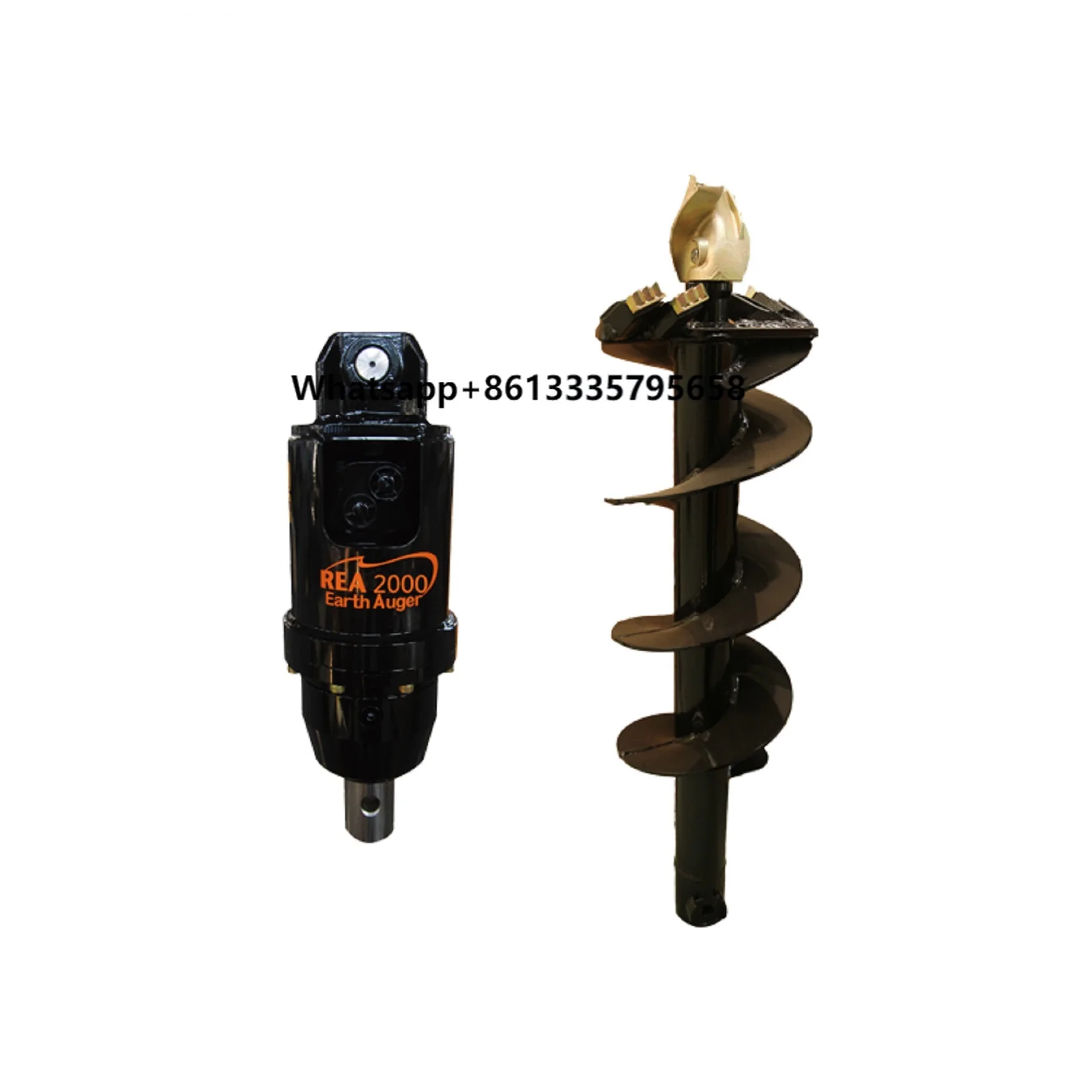 

High-Torque Mini Skid Steer Auger Drive Core Motor Part for 1-2.5T Post Hole Digging Construction Machinery Parts