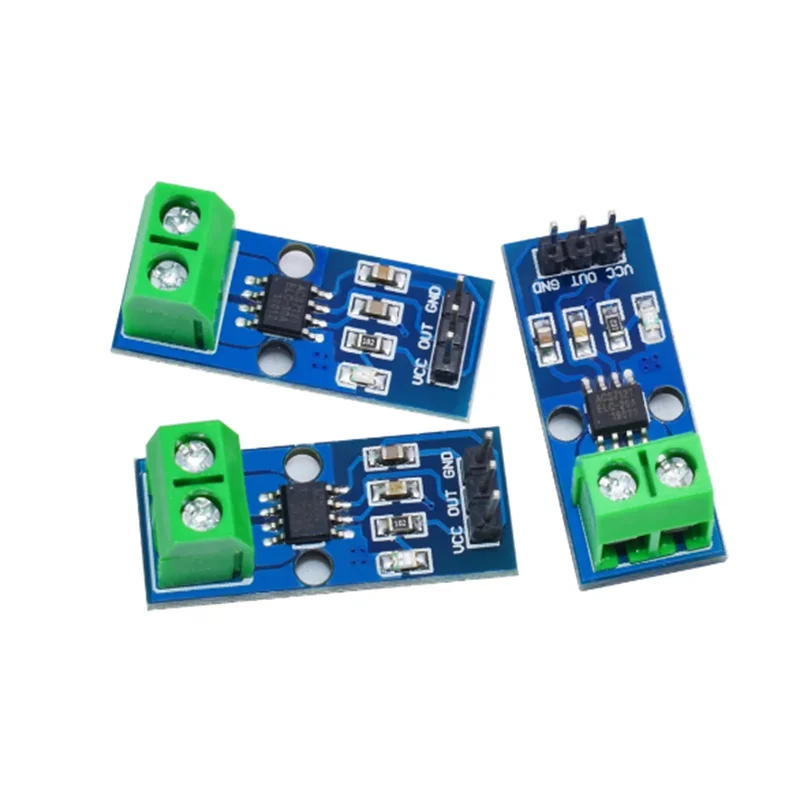 Hot Sale ACS712 5A 20A 30A Range Hall Current Sensor Module ACS712 Module For Arduino 20A