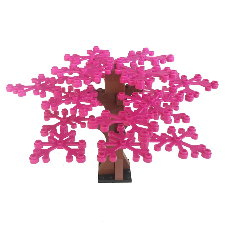 Enlighten Baustein City Lift the Cherry Avenue Road Tree Lernsteine Spielzeugjunge Geschenk – Keine Box