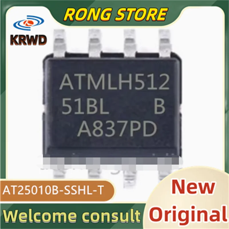 

20 шт. 51BL новый и оригинальный чип IC AT25010B-SSHL-T AT25010B-SSHL AT25010B-SS AT25010B SOP-8