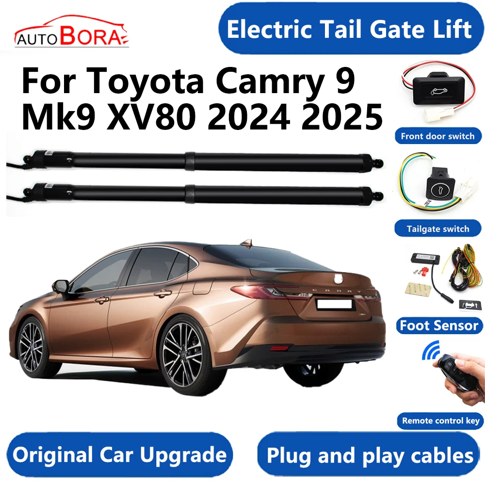 

Car Electric Tail Gate Lift System Power Liftgate Kit Auto Automatic Tailgate Opener For Toyota Camry 9 Mk9 XV80 2024 2025