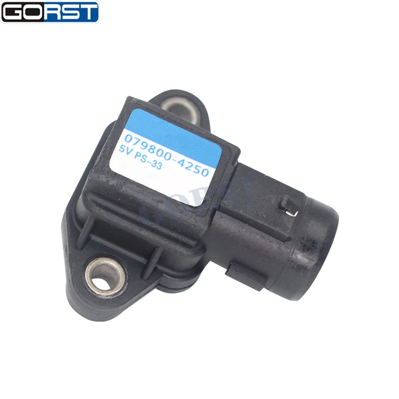 Air Intake Pressure 079800-4250 for Honda Civic for Accord Crx Odyssey 37830-PAA-S00 37830-P0G-S00 Car Map Sensor