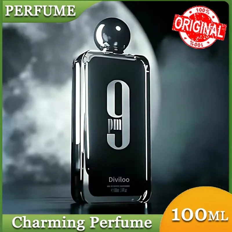 100 مل 3.4FL.OZ 9PM عطر رجالي، جورميه أورينتال نوتس كولونيا، أو دو برفوم، عطر فيرونوماس عطر هومبر