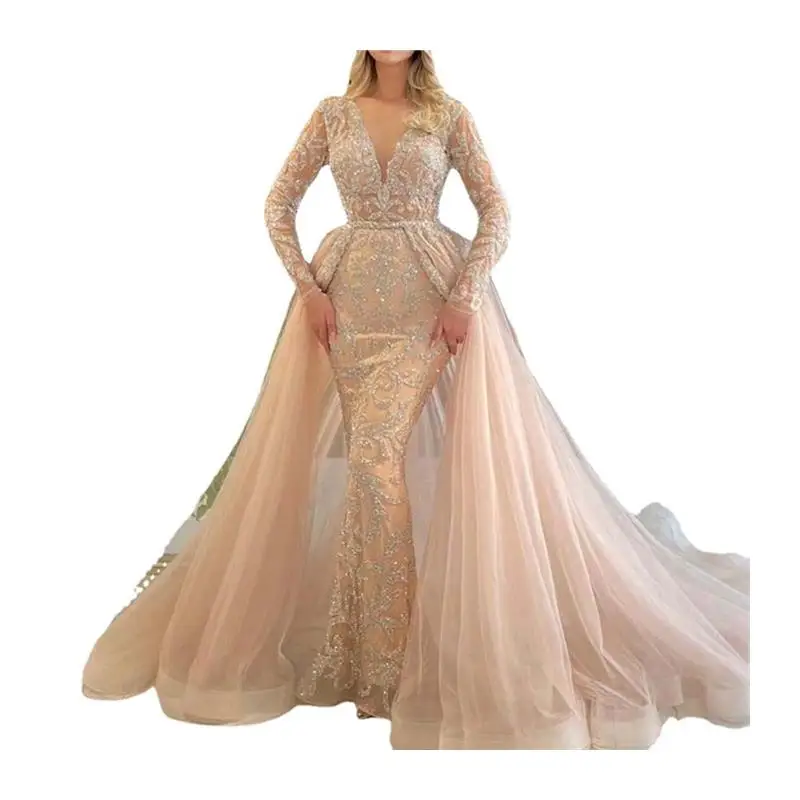 2024 novo ele simples dourado me feminino dr cross-border cauda longa tribunal sle dr cintura média saia longa dr