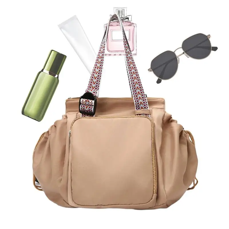 

Diaper Tote For Women Commute Backpack With Handles Multi-Compartment Shoulder Bag Large Capacity Women Daypack For Teachers