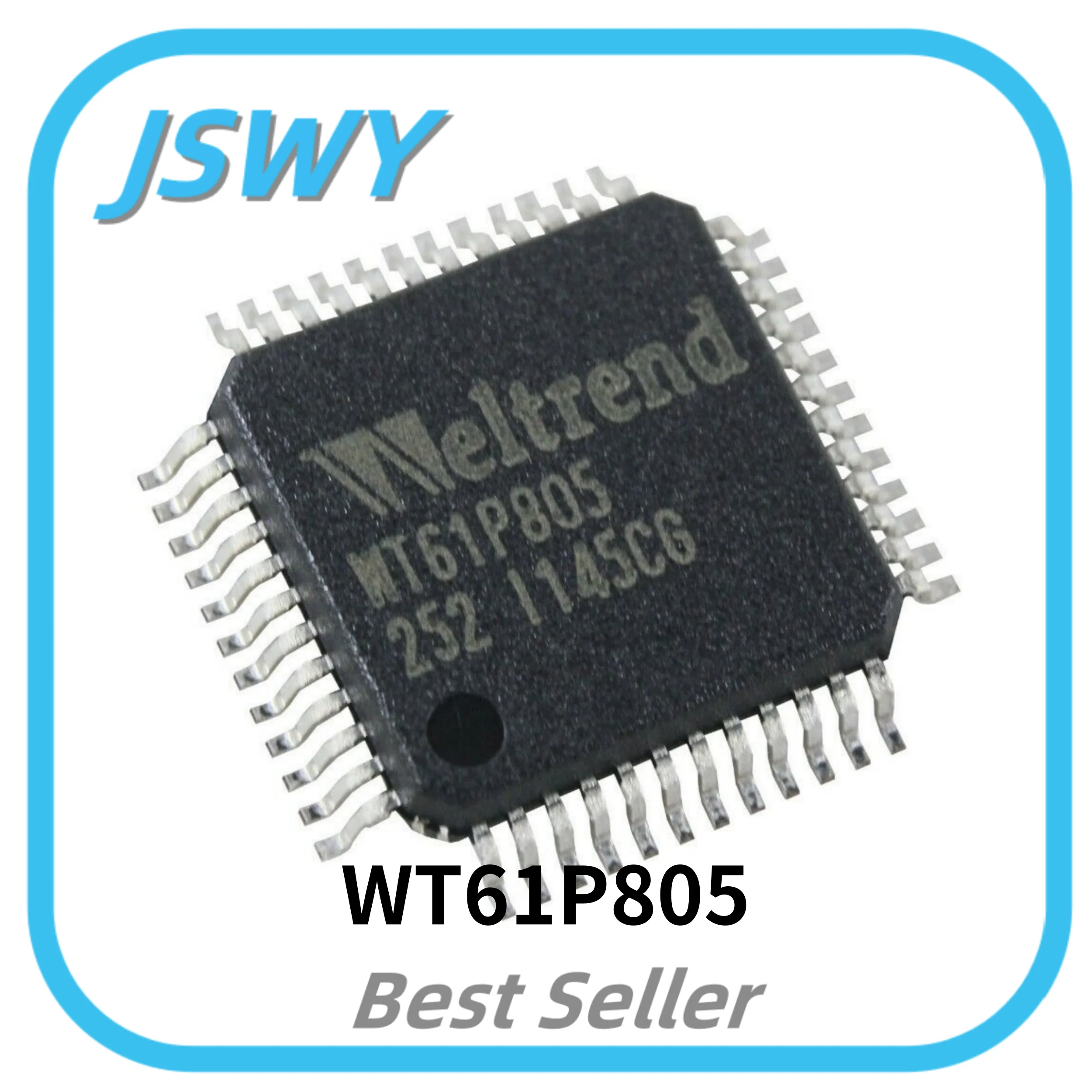

1/5/10 PCS WT61P805 QFP-48 LCD Mainboard IC Chip Original New Fast Shipping