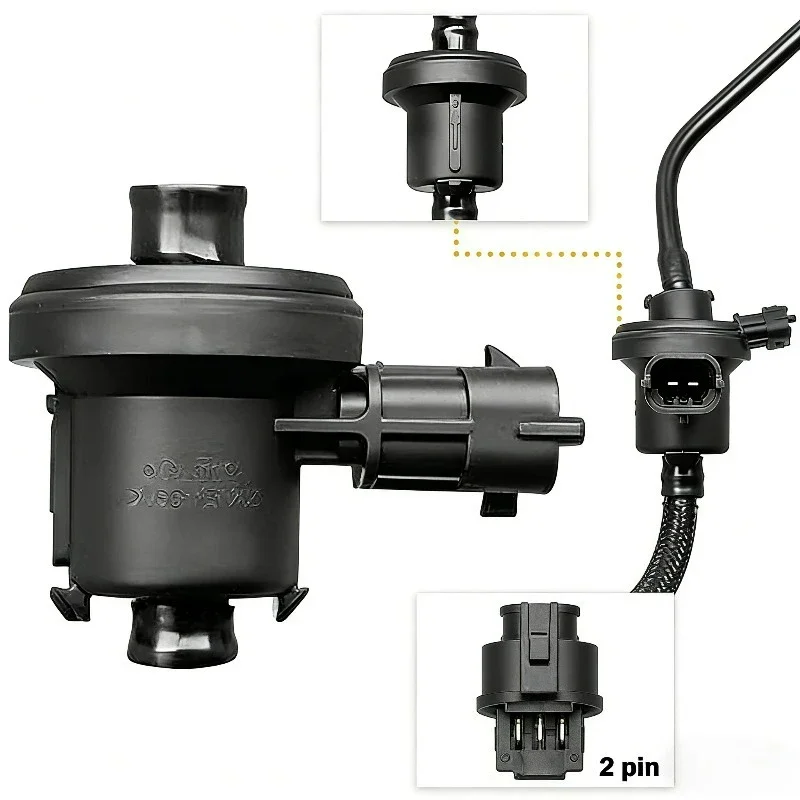 BV619D289HA Auto-Aktivkohlefilter-Magnetventil-Baugruppe mit Schlauch für Ford Focus 2012-18 BV619D289GC BV619D289GD Autozubehör – Detail 7
