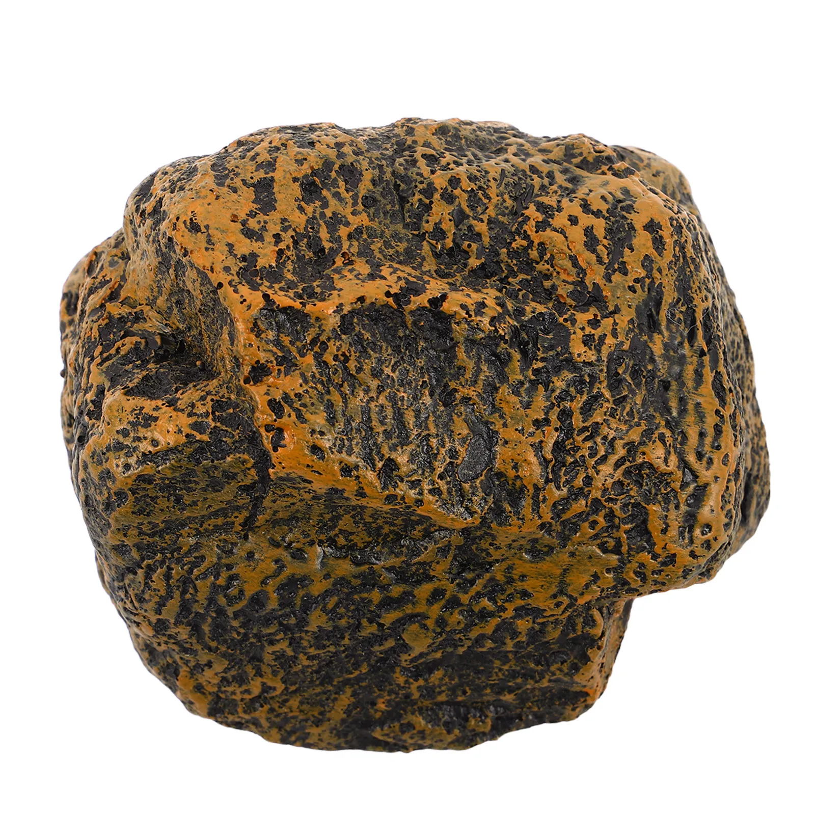 Waterproof Outdoor Key Box Realistic Stone Fake Rock Hidden Key Holder 3.2x3x2 Inch Weatherproof Secret Storage Box for Garden