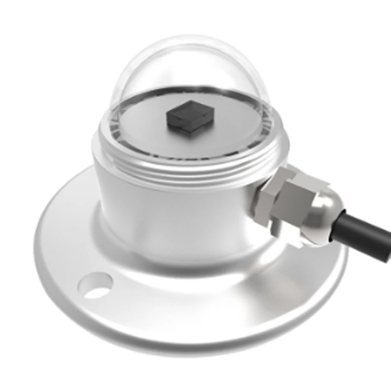 Solar Radiation Sensor Total Solar Radiation Sensor Transmitter Reflection Radiometer Detector Outdoor 0-10V Output