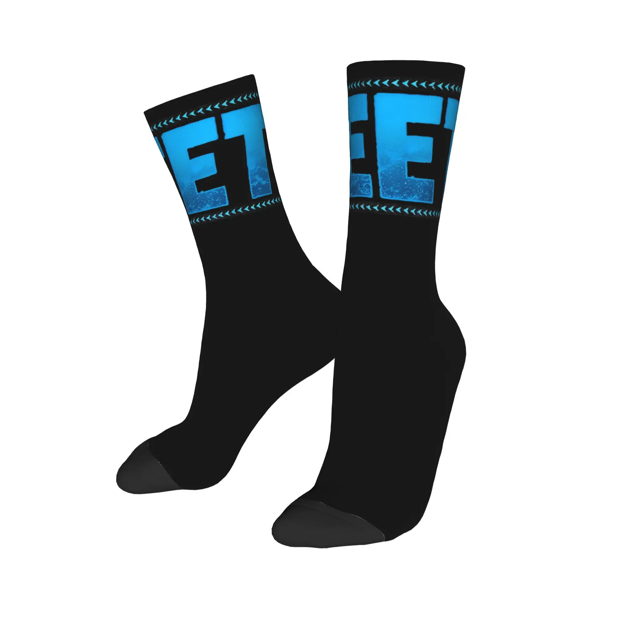 YEET-Chaussettes d'équipage d'impression, Vêtements de sport, Confortables, Jey Uso