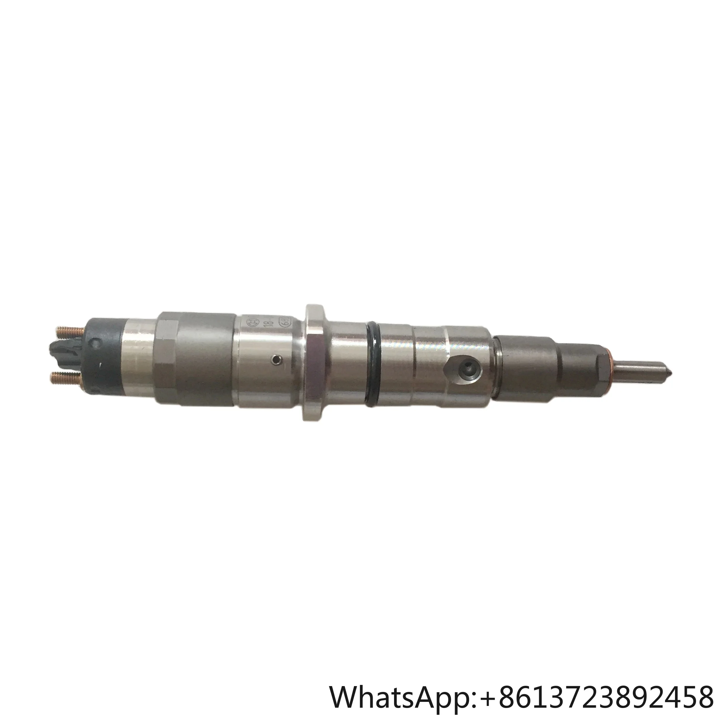 حاقن الوقود الجديد 0986435532 5263305 87581565 3973059 لـ QSL8.9 QSC8.3 حاقن الوقود بالسكك الحديدية المشتركة 0445120272 #1