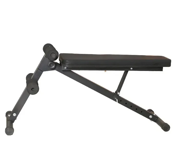 

2026 Multifunctional Fitness Bench Adjustable Heavy Duty Strength Training Sit up Fitness Bench Decline Gym Bench