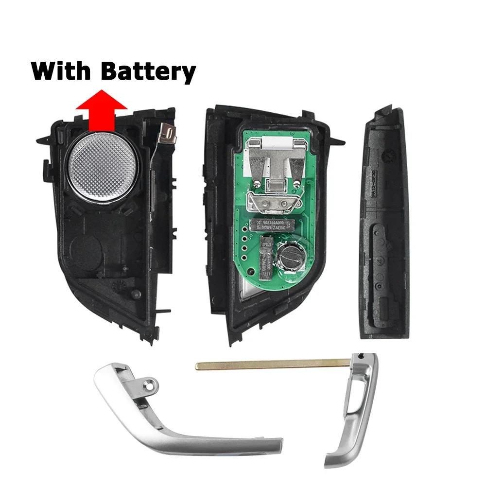 KEYYOU 315/433/868Mhz ID49 Promixity Keyless Go Car Remote Key For BMW 1 3 5 7 Series X1 X3 X5 X6 X7 CAS4 CAS4+ FEM F System