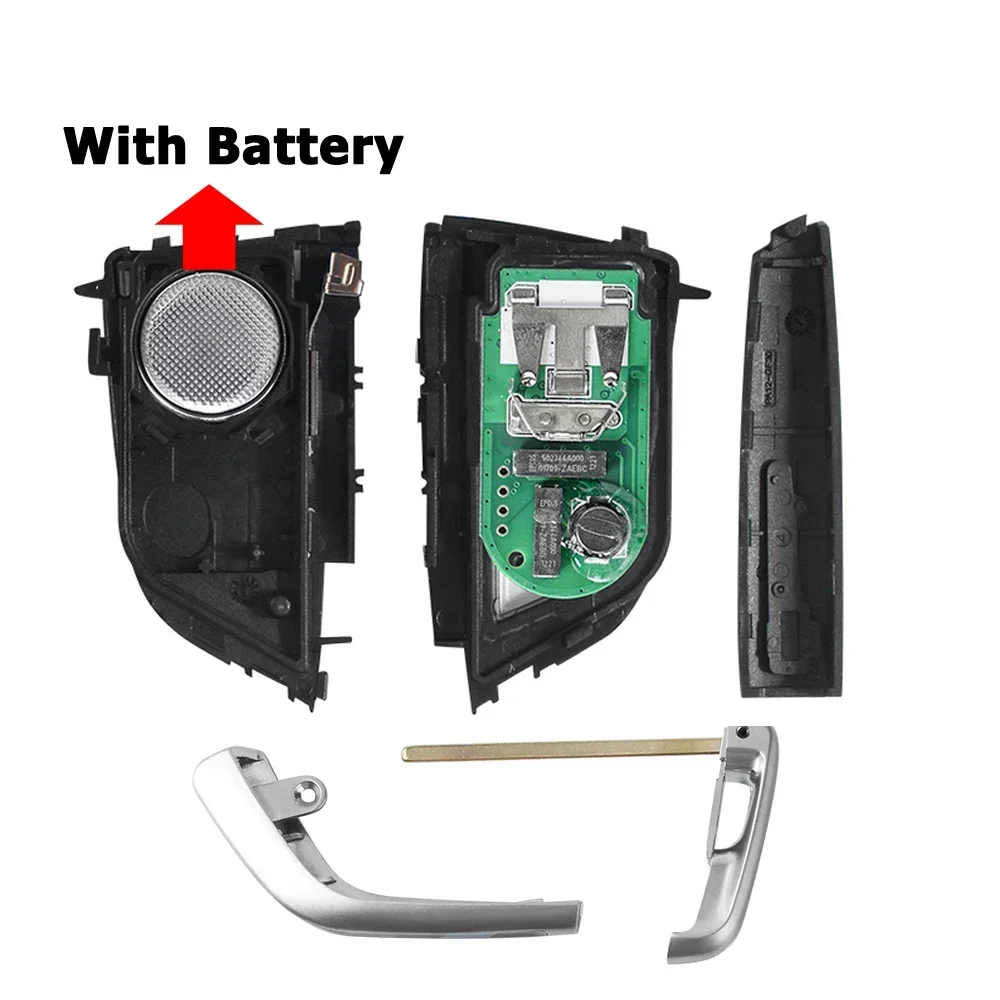 Klawiatura 315/433/868Mhz ID49 Promixity bezkluczykowa kluczyk samochodowy z pilotem do BMW 1 3 5 7 serii X1 X3 X5 X6 X7 CAS4 CAS4 + System FEM F