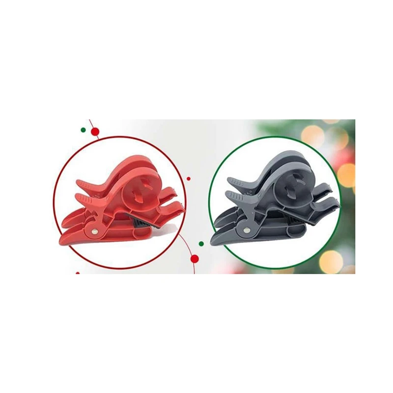 포장 디펜서 탁상 선물 포장 도구 테이프, 디펜서 종이 롤 거치대 클립, 1 쌍