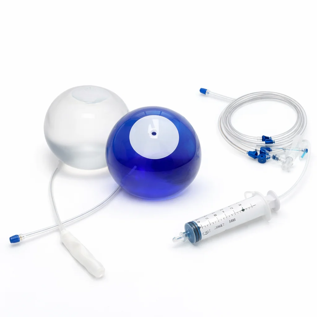 Minimally Invasive Gastric Balloon for Weight Loss Intragastric Balloon Medical Grade Silicone