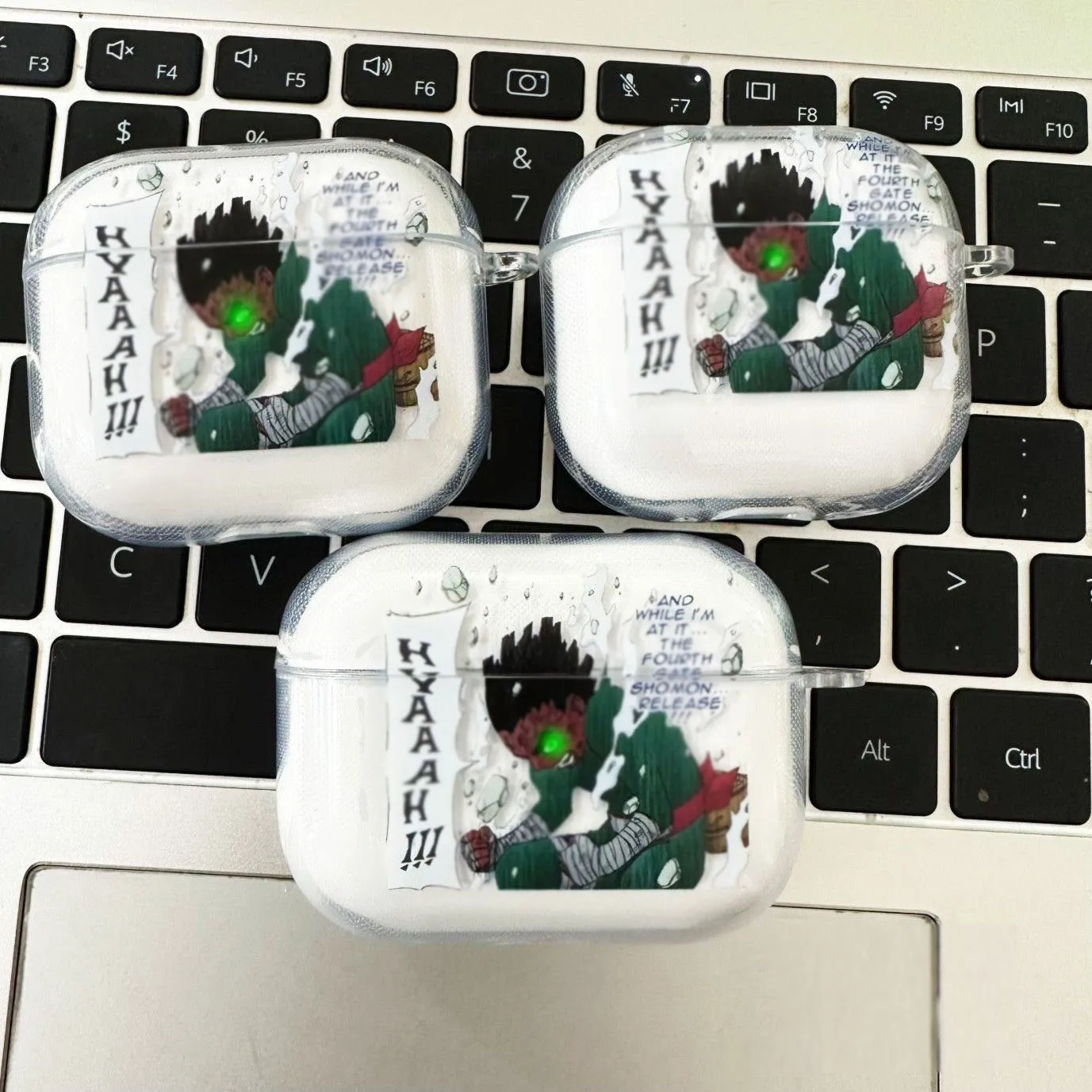 

Cartoon Soft Case for AirPods 1 2 Pro 3 4 Wirless Bluetooth Headphone Cover Anime Transparent Earphone Shell for Pro2