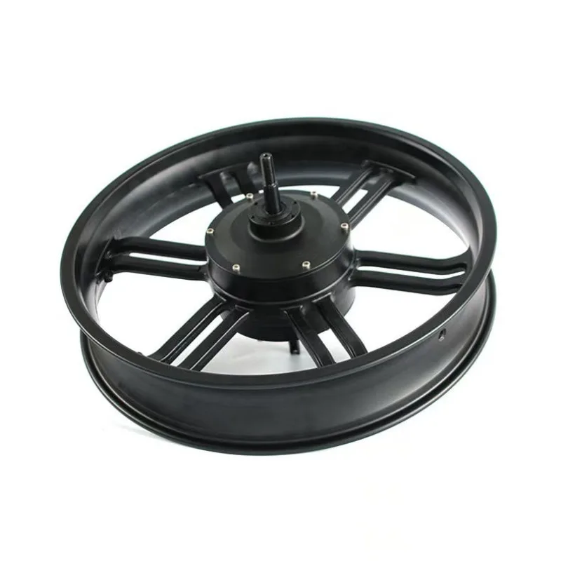 48V 750W 20 Inch Hub Motor With Hall Sensor Integrated Wheel Rim Electric Snow Bike Drive Motor Replacement Part