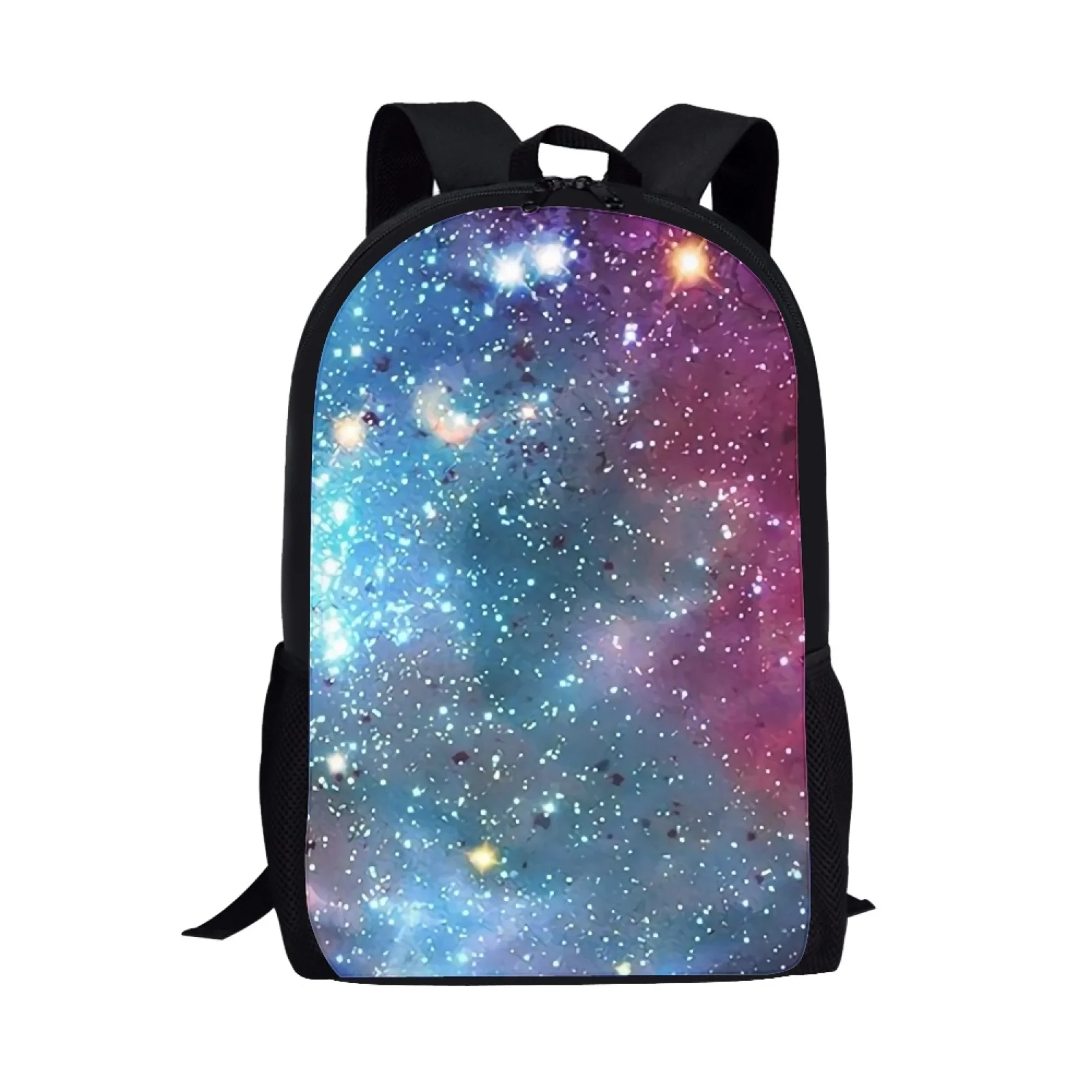 School Satchels Kids School Bags for Teenager Boys Girls Schoolbag Children Backpack Cute Galaxy Print Bookbag Student Book Bag