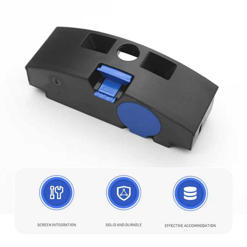 

B58B-Бак для воды для прокатки с фильтром для робота-пылесоса ECOVACS DEEBOT X8 Pro Omni/X8 Pro PLUS, запасная часть 1 + 4