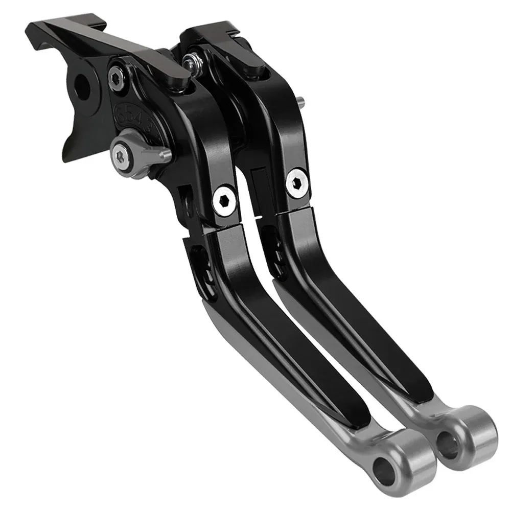 Para yamaha yzf r1 2004-2008 YZF-R1 2007 2006 cnc alavanca de embreagem conjunto de alavanca de freio ajustável dobrável lidar com alavancas peças da motocicleta