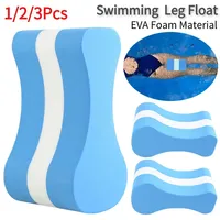 1/2/3PCS Pull Buoy Flotation EVA Foam Leg Float Pool Training Aid for Adults Figure-8 Shaped Water Exercise Swimming Leg Float