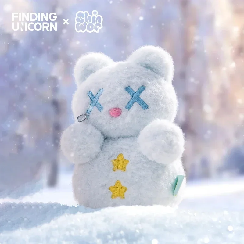 

Значение единорога ShinWoo The Cold Hug Series слепая коробка аниме фигурка вгадайтесь сумка орнамент фигурки настольные куклы модель подарок