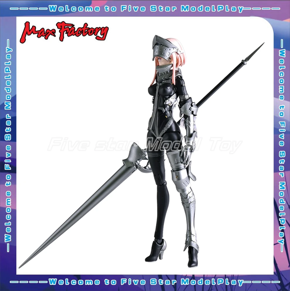 【FS】 Max Factory Figma 491 FALSLANDER Dark Lancer Masaki Apsy: Коллекционные фигурки, модели аниме, игрушки, подарки