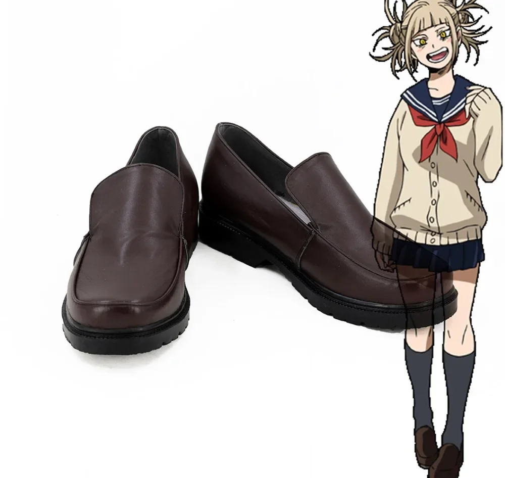 Himiko Toga Cosplay Shoes My Hero Academia Cosplay Boots Custom Made