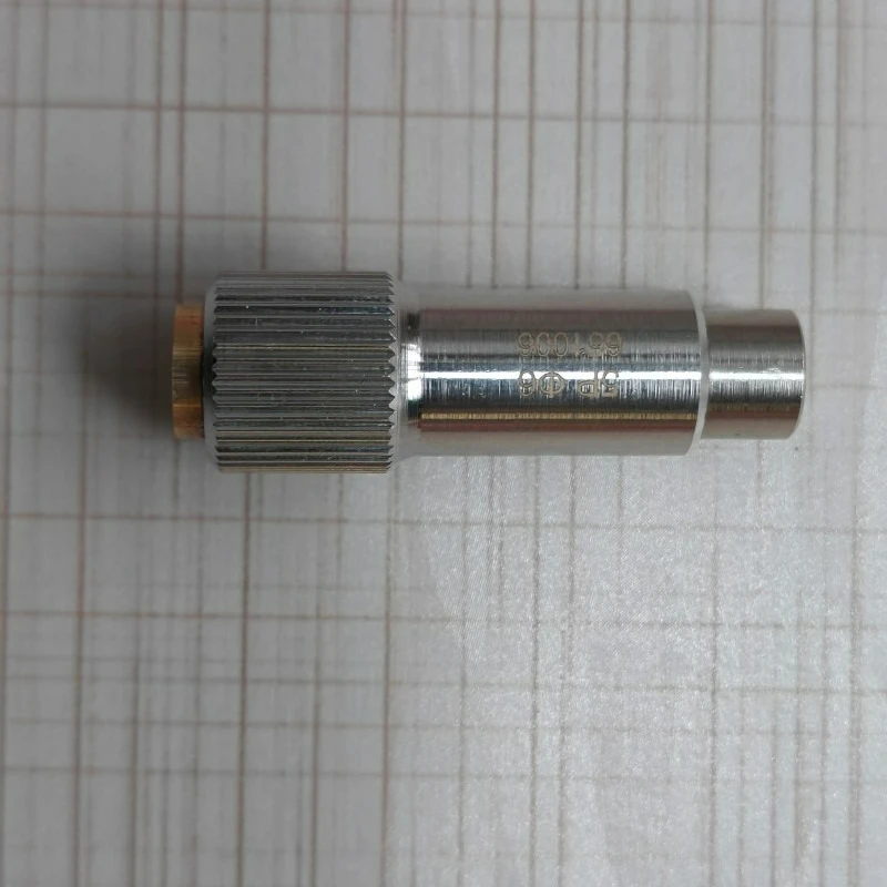 

5P6, подходит для ультразвукового прямого зонда DOBO для дефектоскопии, зонд для неразрушающего контроля металлов по продольной оси.