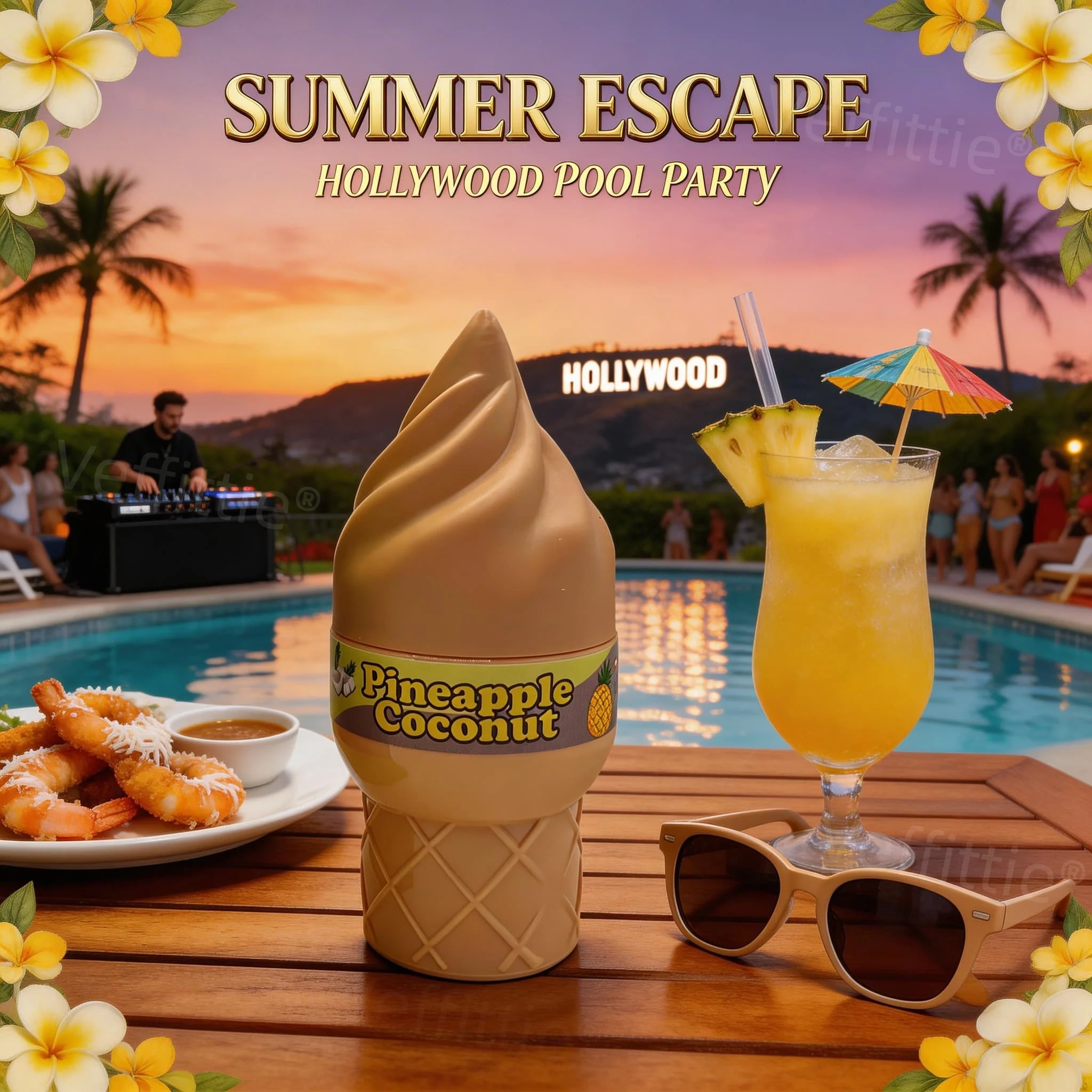 

Tropical Coconut Lime Fragrance, Long Lasting Scent, Beach Vacation Aroma, Breezy Spray for Getaways, Sunny Holiday Essential
