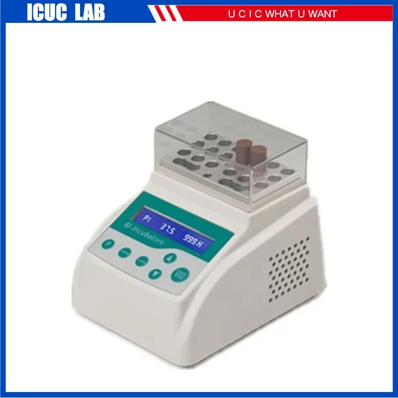 B80 Mini Lab Constant Temperature Contral Automatical Calibration Heating Film Biological Indicator Incubator Equipment Machine
