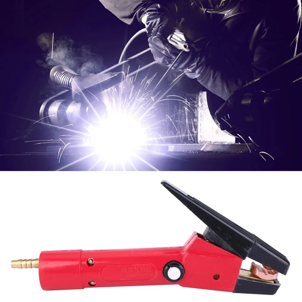 Durable 600A Carbon Arc Gouging Torch 10bar 5mm Carbon Arc Gouging Tool High Performance Welding Tool Part Weld Defect Removal