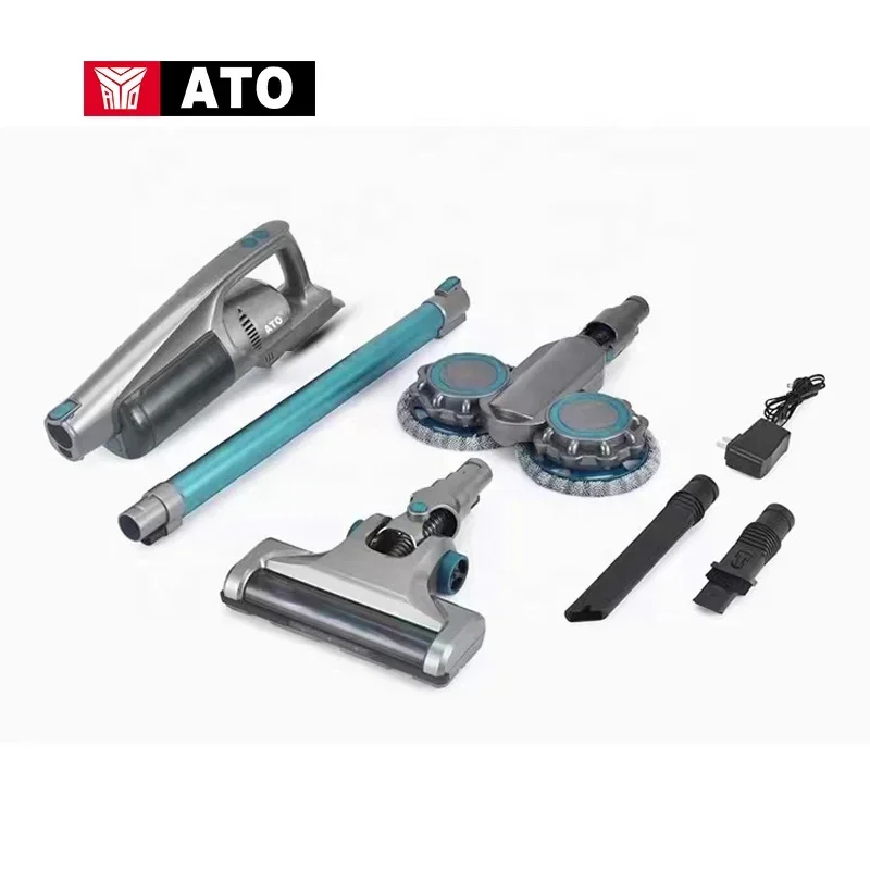 

ATO Handheld Intelligent Cordless Rechargeable Brushless Mite Remover Electric Portable Wireless Vacuum Cleaner Home