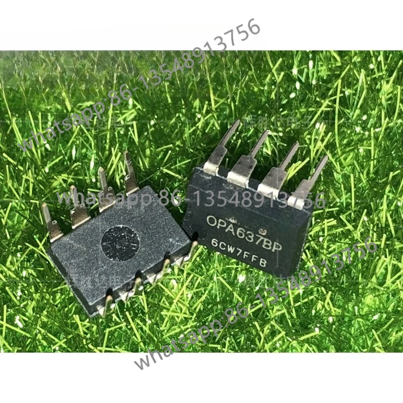 

New, Single Op Amp OPA637BP Spot, Precision High Speed Operational Amplifier Integrated Circuit IC