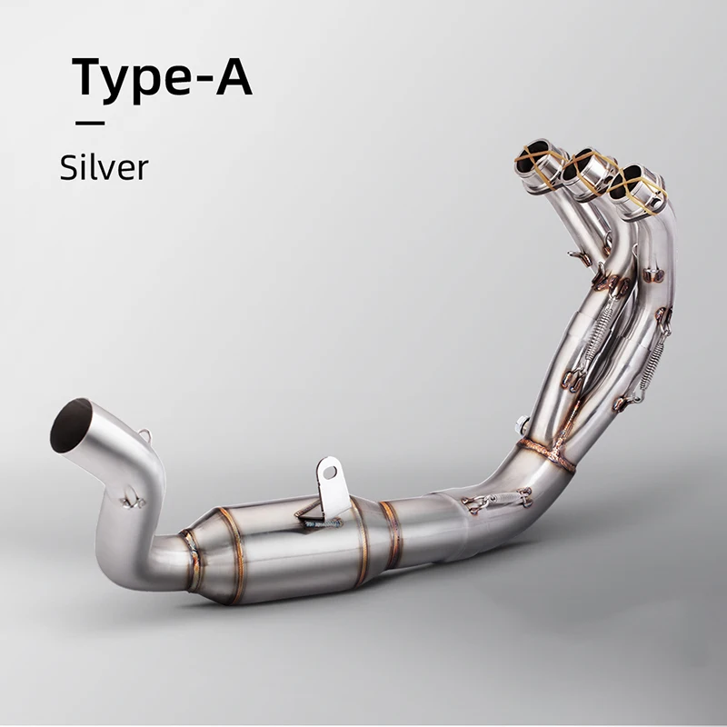 Motorfiets Uitlaat Escape Volledige Systemen Front Link Pijp Sluit 51 Mm Uitlaat Slip Op Voor Yamaha MT-09 MT09 FZ-09 2021 2022 2023
