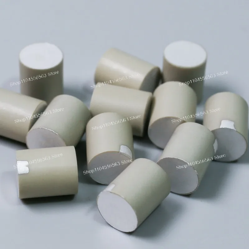 Piezoelectric ceramic cylinder PZT piezoelectric ceramic crystal ultrasonic element, multi-specification and multi-frequency