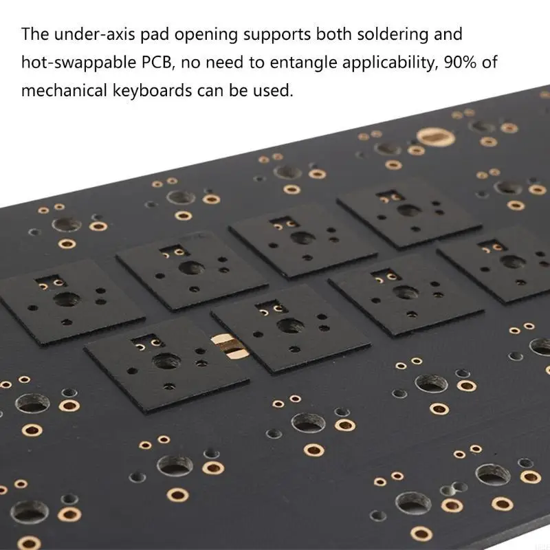 

462E 120 шт., наклейка на механический переключатель клавиатуры, шумоглушитель, пенопластовая звукоизоляционная пленка для