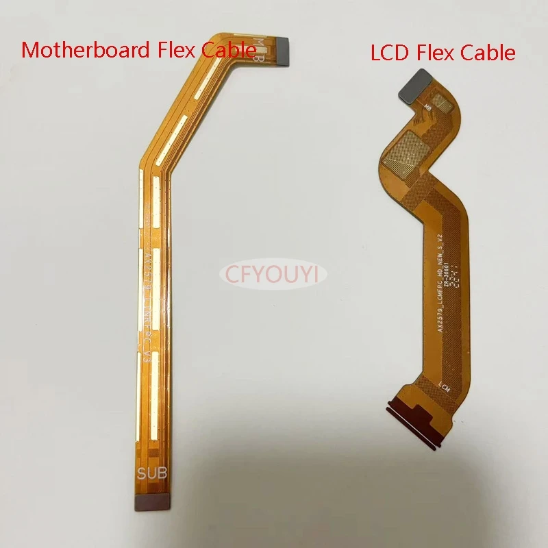

1pcs Main Board Motherboard Connector LCD Display Flex Cable For Lenovo Tab M10 HD (2nd Gen) X306 X306F