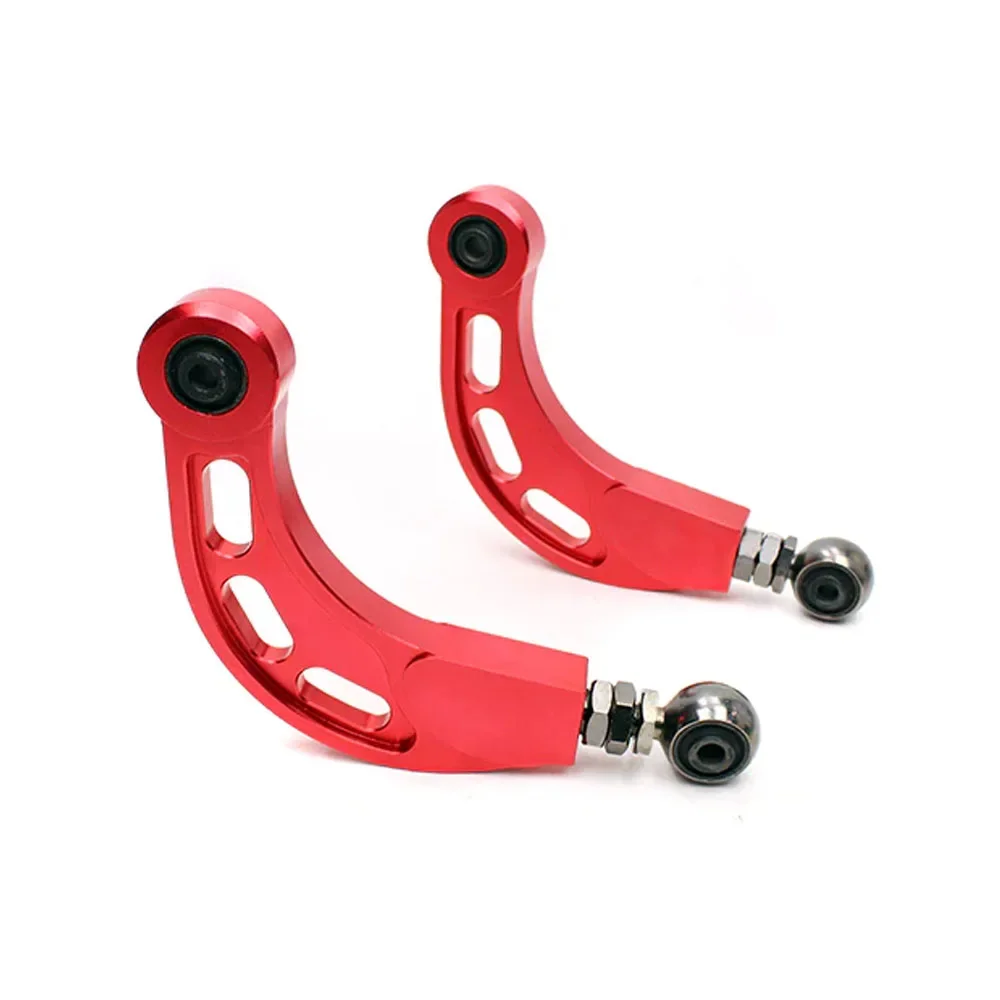 Car Rear Upper Control Arm For Ford Focus RS (P3) 2016 2017 2018 Aluminum Adjustable Rear Camber Control Arms Kit Auto Parts