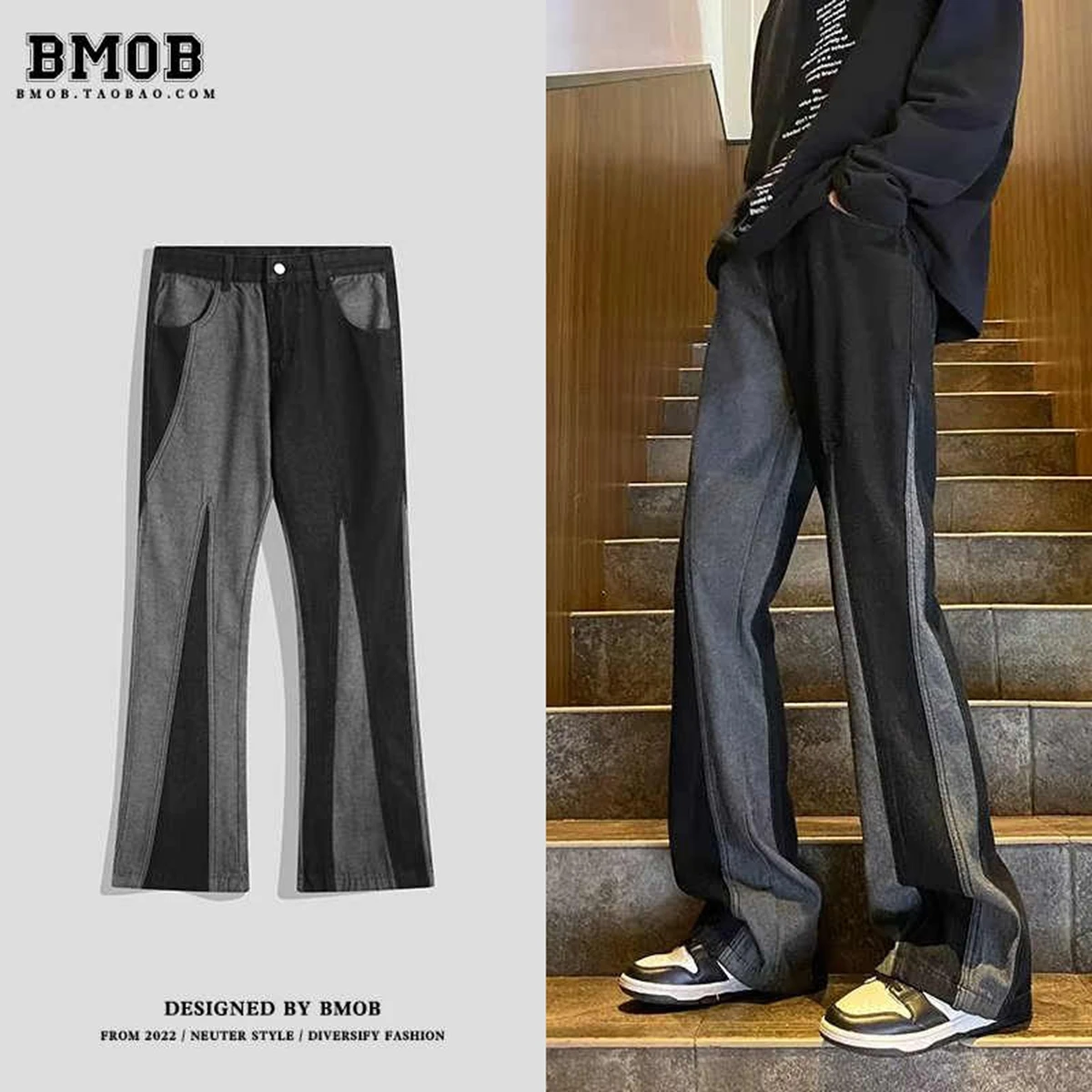 

Женские черные спортивные штаны в стиле готики, мешковатые брюки-парашюты, Harajuku, большие танцевальные брюки, японский стиль 2000-х годов, Y2k, винтажные брюки в стиле эмо