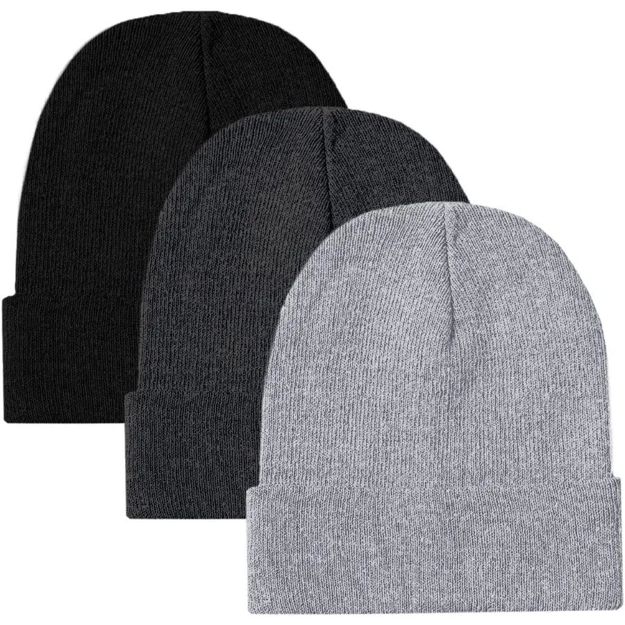 

Ultra Performance 3 Pack Beanie Winter Hats for Men and Women Mens and Womens Skull Cap Beanies Hats