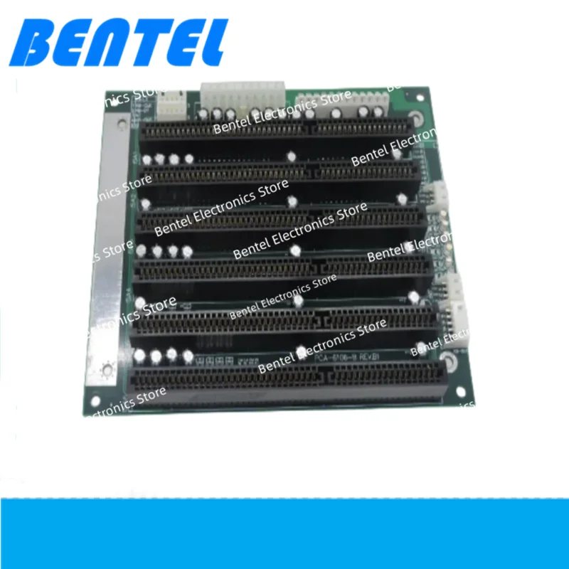 

REV.B2-placa base pasiva industrial con ranura para bus, tarjeta de CPU, compatible con interfaces de potencia ATX y AT, IPC 6 *