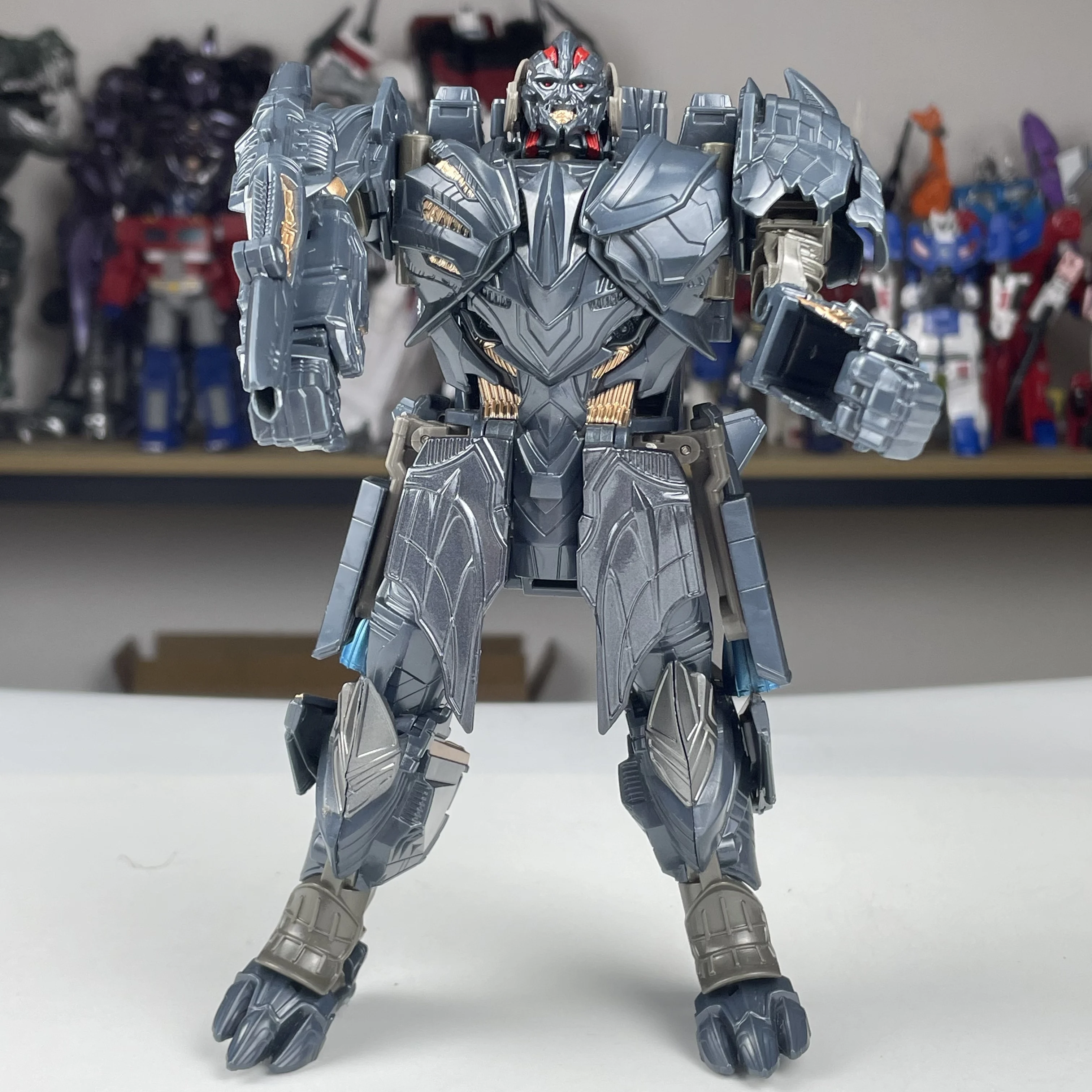 BMB TAIBA YS02 19CM 멋진 변환 영화 장난감 애니메이션 액션 피규어 항공기 로봇 자동차 모델 키즈 보이 선물