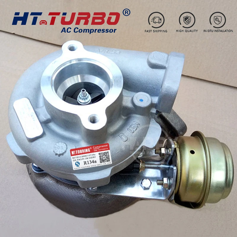 GT2056V Turbocharger Complete turbo for Nissan Navara /Pathfinder 2.5 DI QW25 128 Kw 2005 751243 14411-EB300 14411EB300 751243-6